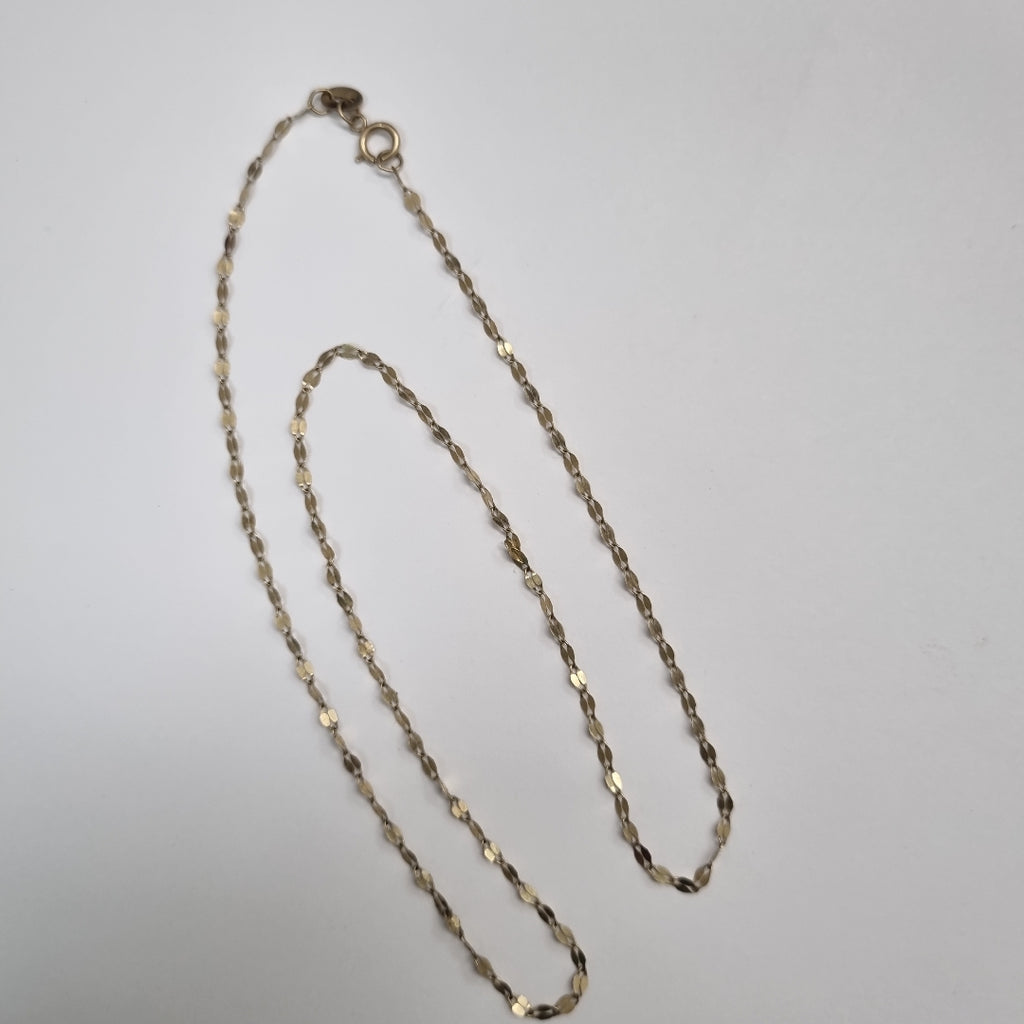 CADENA ORO 10 K 0,90 GRMS (SEMINUEVO)