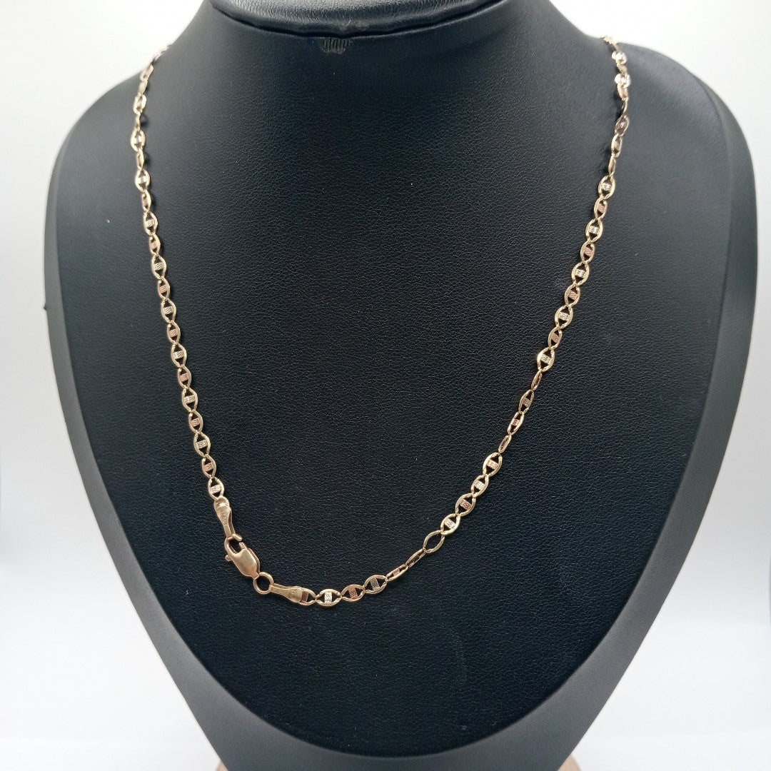 CADENA ORO 10 K 4,00 GRMS (SEMINUEVO)