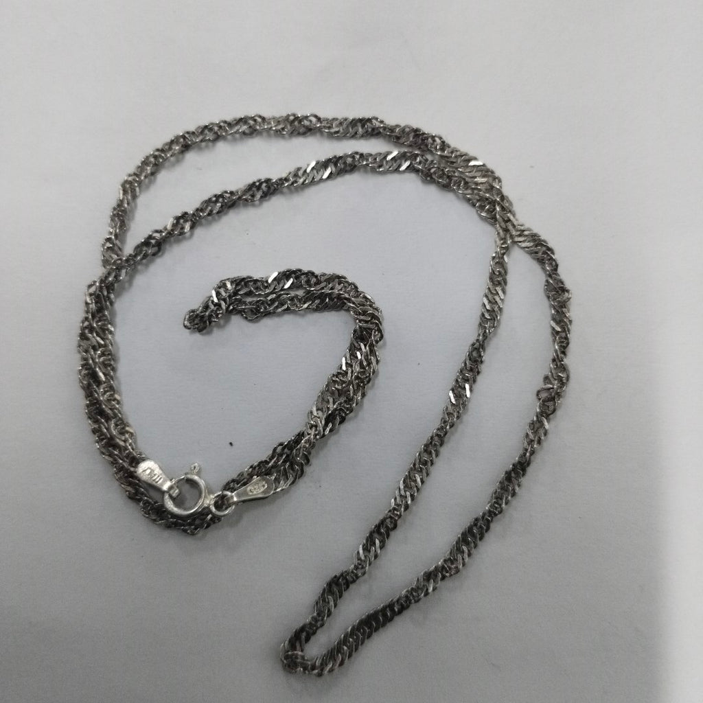 CADENA PLATA 3.8 GRMS (SEMINUEVO)