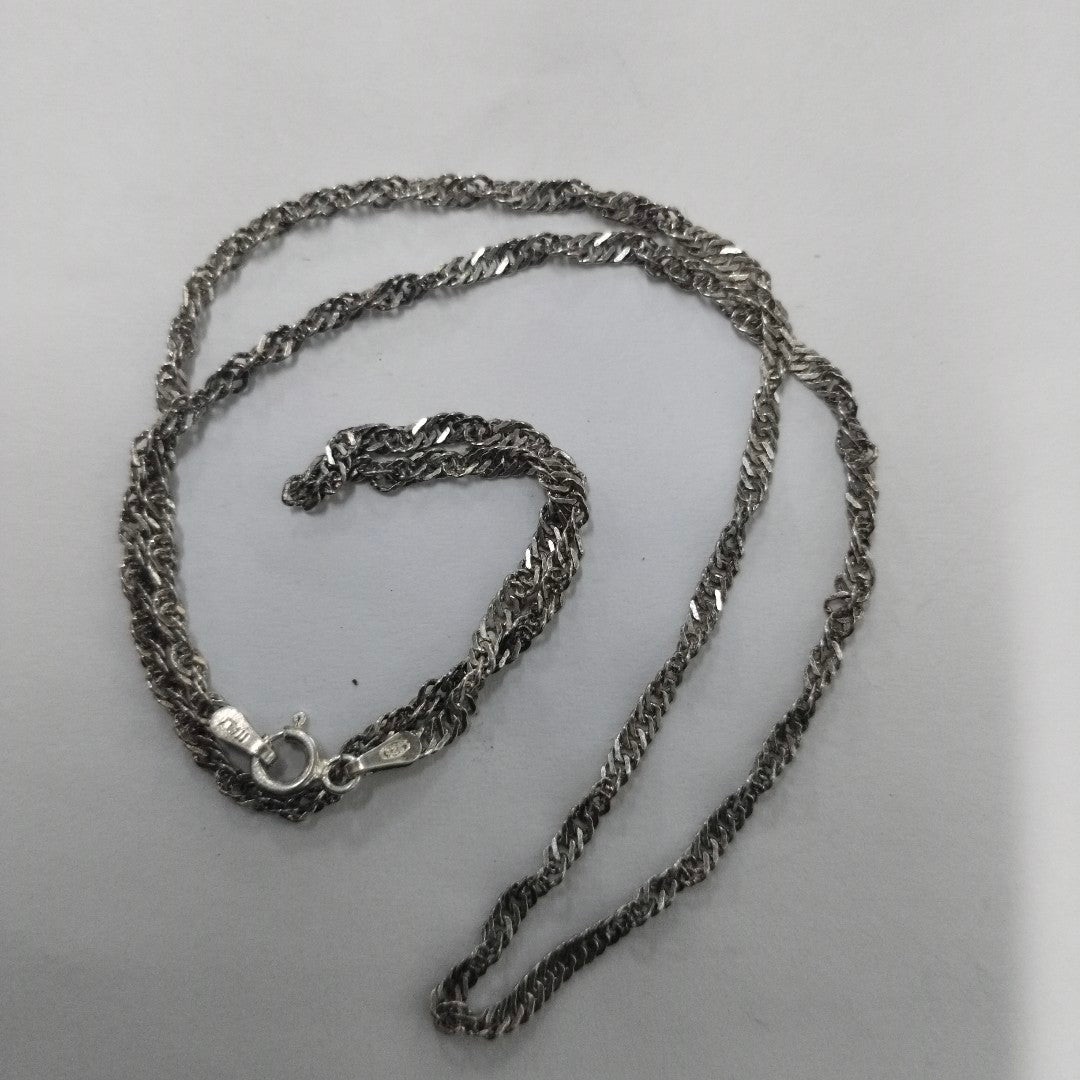 CADENA PLATA 3.8 GRMS (SEMINUEVO)