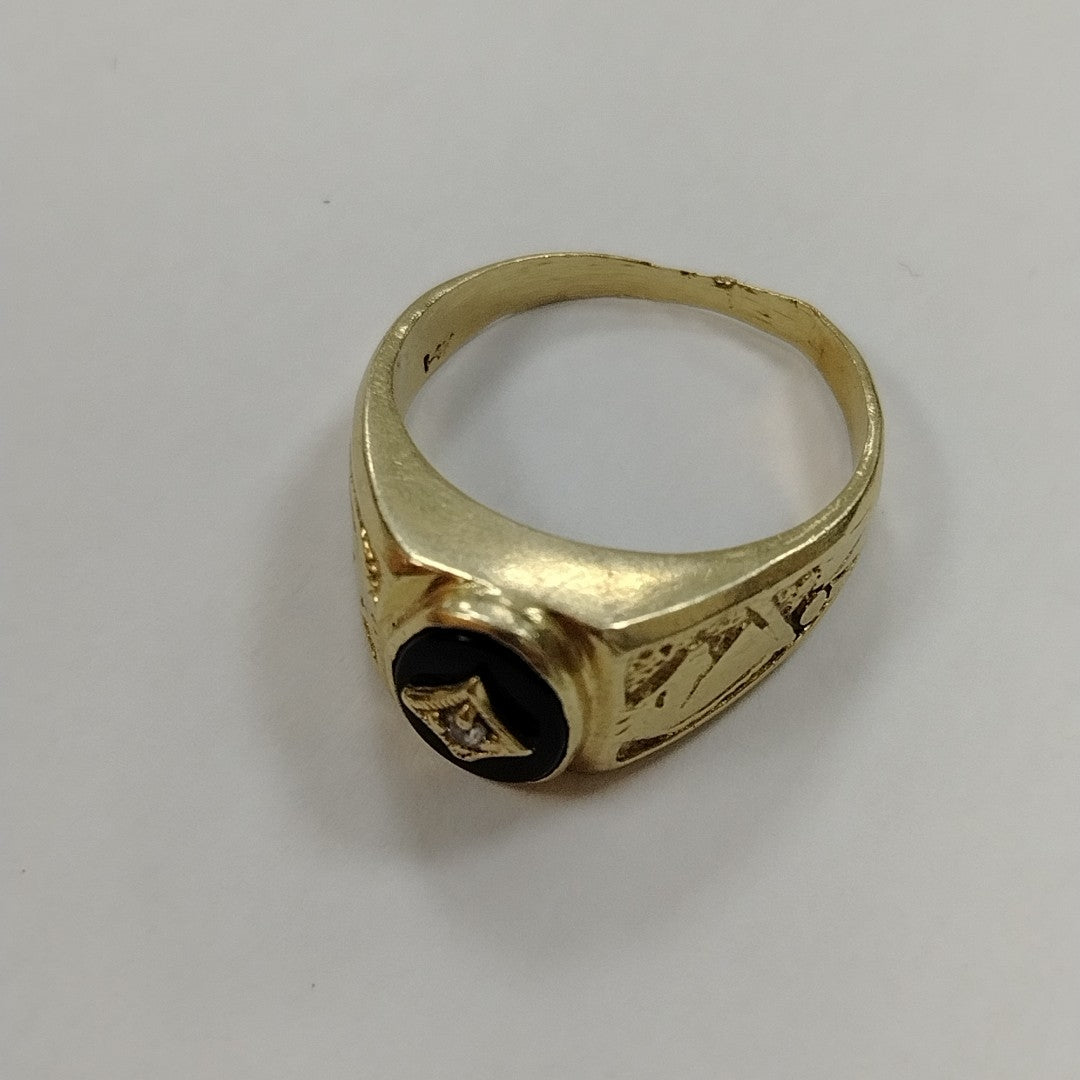 ANILLO ORO 14 K 6.9 GRMS (SEMINUEVO)