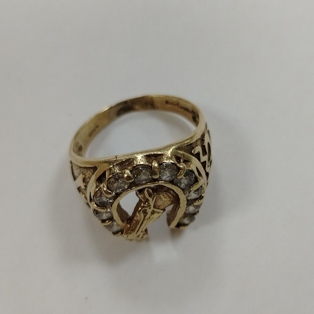 ANILLO ORO 10 K 6.8 GRMS (SEMINUEVO)