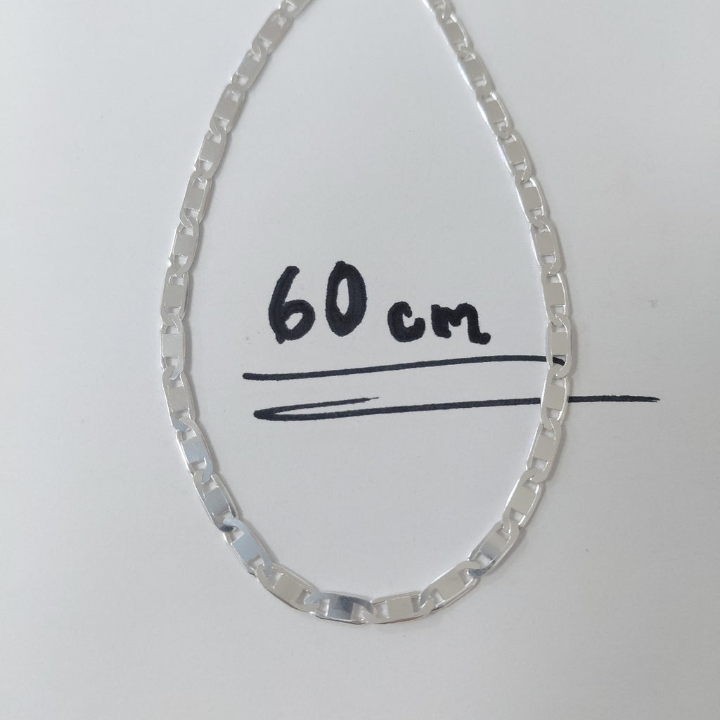 CADENA GUCHI PLATA .925 60 CM 10.53 GR (NUEVO)