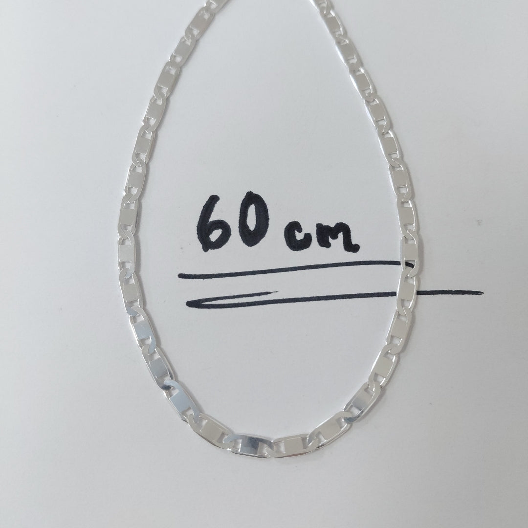 CADENA GUCHI PLATA .925 60 CM 10.53 GR (NUEVO)