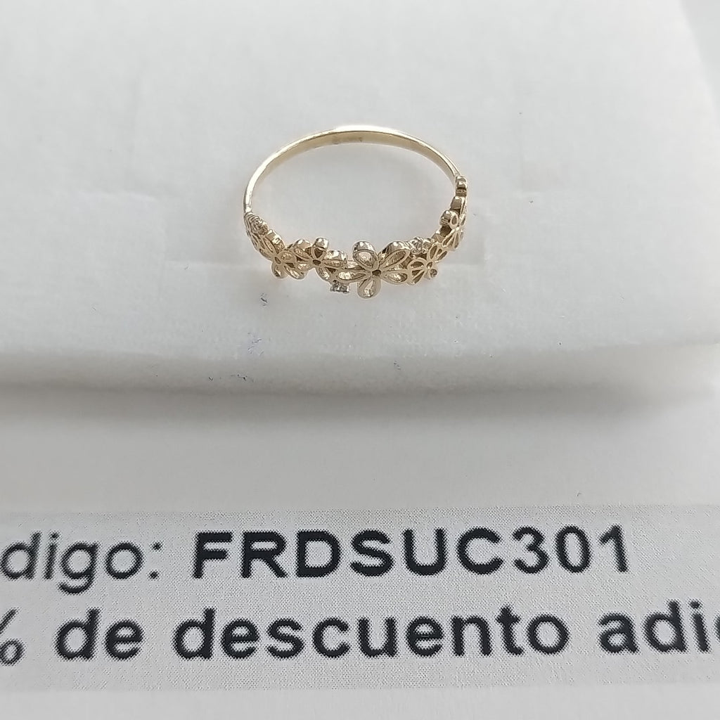 ANILLOS DAMA ORO 14K 1.6 (NUEVO)