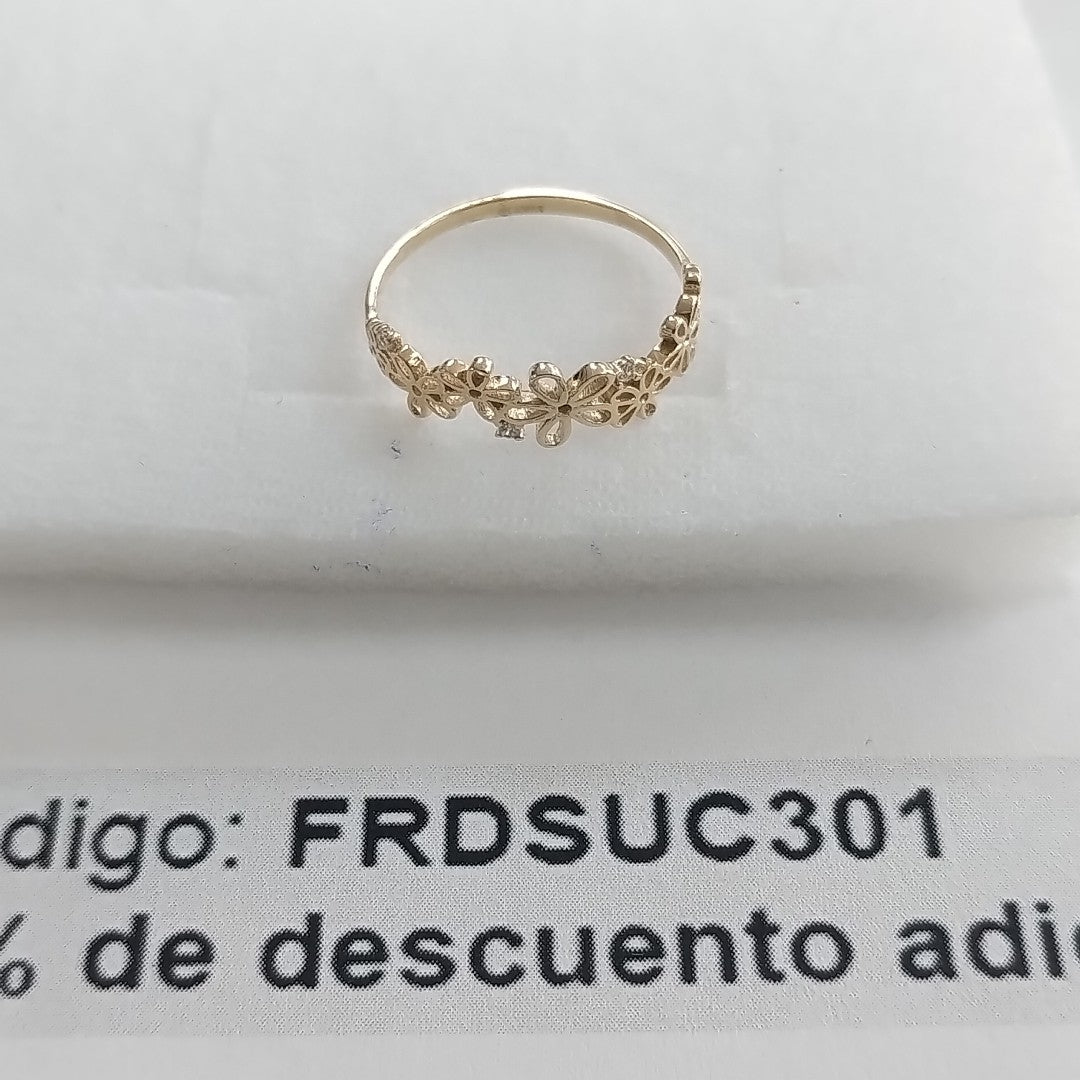 ANILLOS DAMA ORO 14K 1.6 (NUEVO)