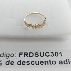 ANILLOS DAMA ORO 14K 1.6 (NUEVO)