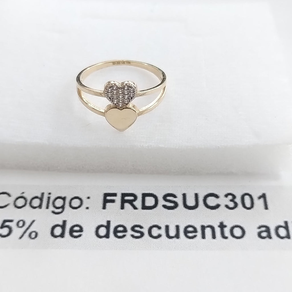 ANILLOS DAMA ORO 14K 2.2 (NUEVO)