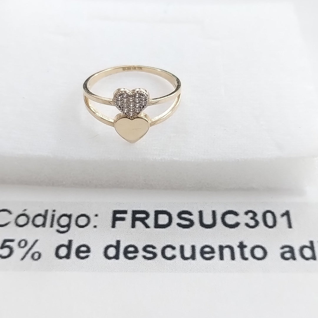 ANILLOS DAMA ORO 14K 2.2 (NUEVO)