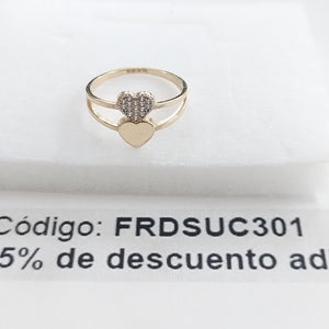 ANILLOS DAMA ORO 14K 2.2 (NUEVO)