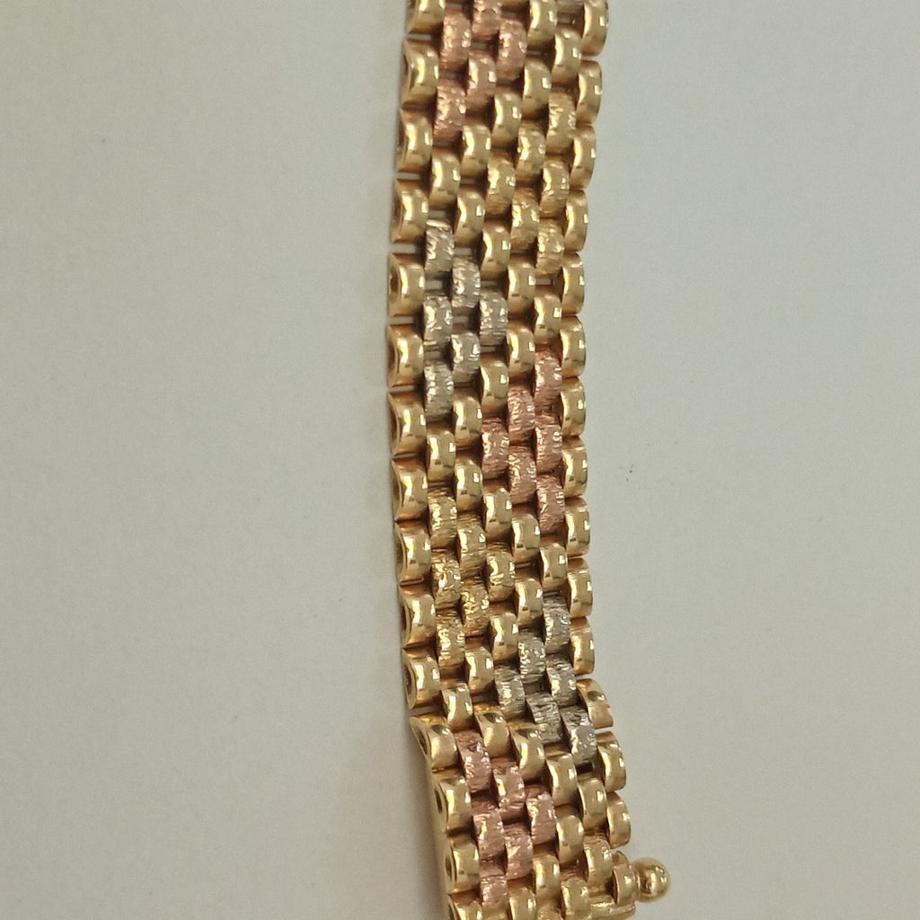 PULSERA ORO 14 K 13 GRMS (SEMINUEVO)