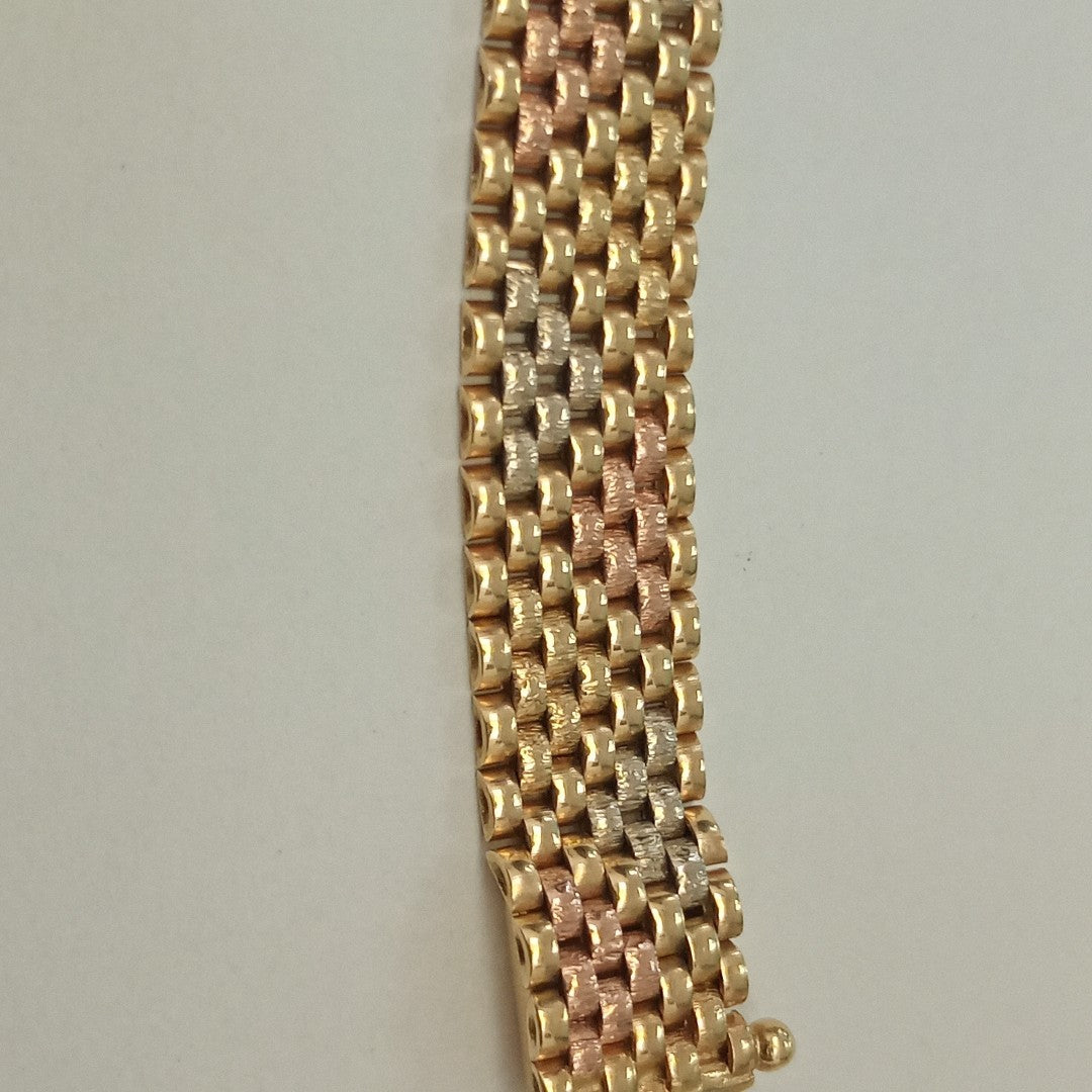 PULSERA ORO 14 K 13 GRMS (SEMINUEVO)