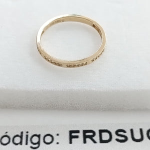 ANILLOS DAMA ORO 14K 1.7 (NUEVO)