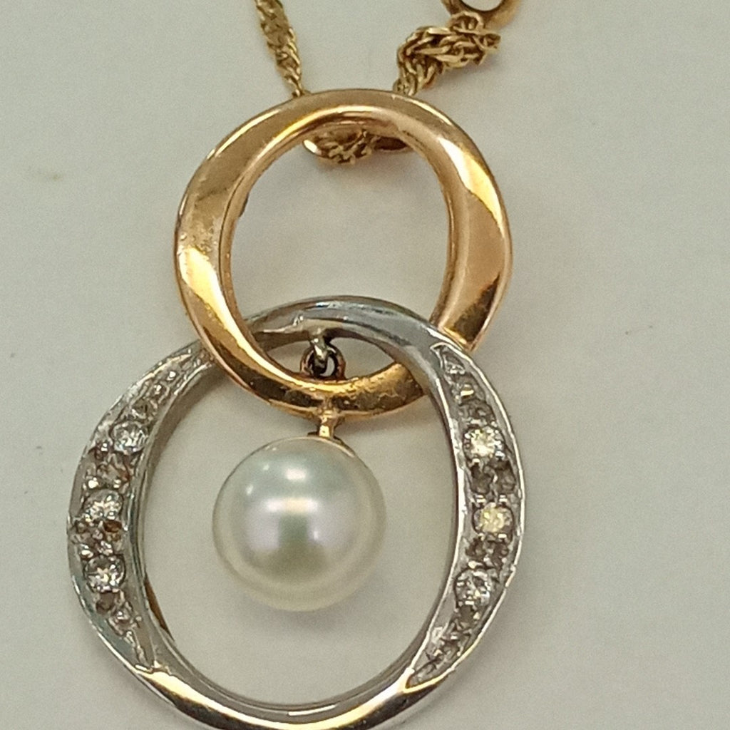 CADENA, DIJE ORO 14 K 2.7 GRMS (SEMINUEVO)