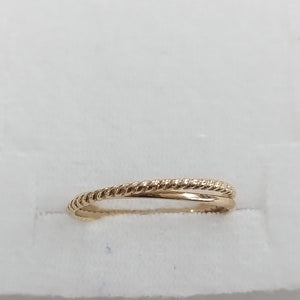 ANILLOS DAMA ORO 14K 1.5 (NUEVO)