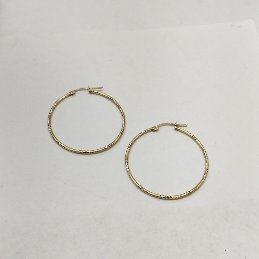 ARRACADAS PAR ORO 10 K 2,50 GRMS (SEMINUEVO)