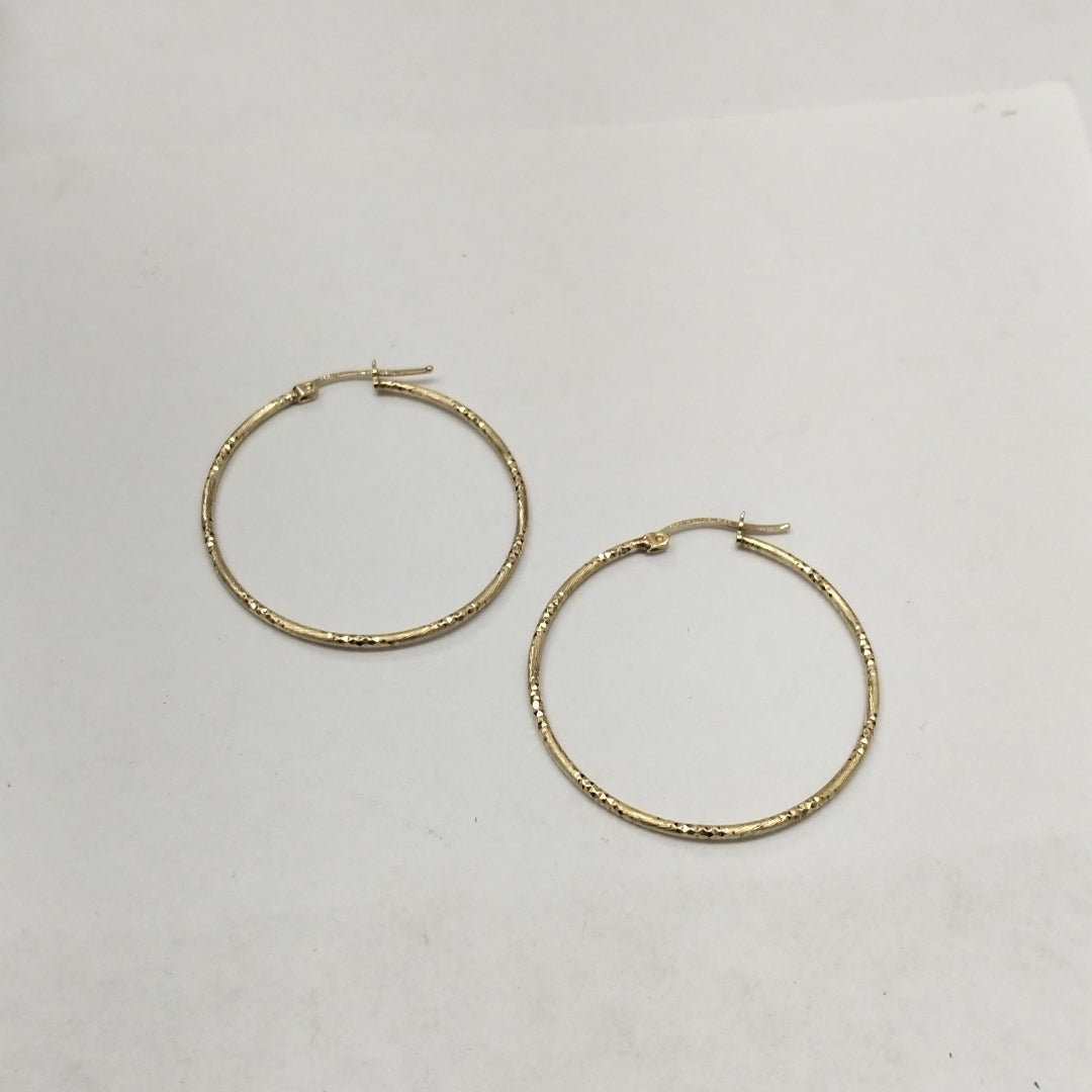 ARRACADAS PAR ORO 10 K 2,50 GRMS (SEMINUEVO)