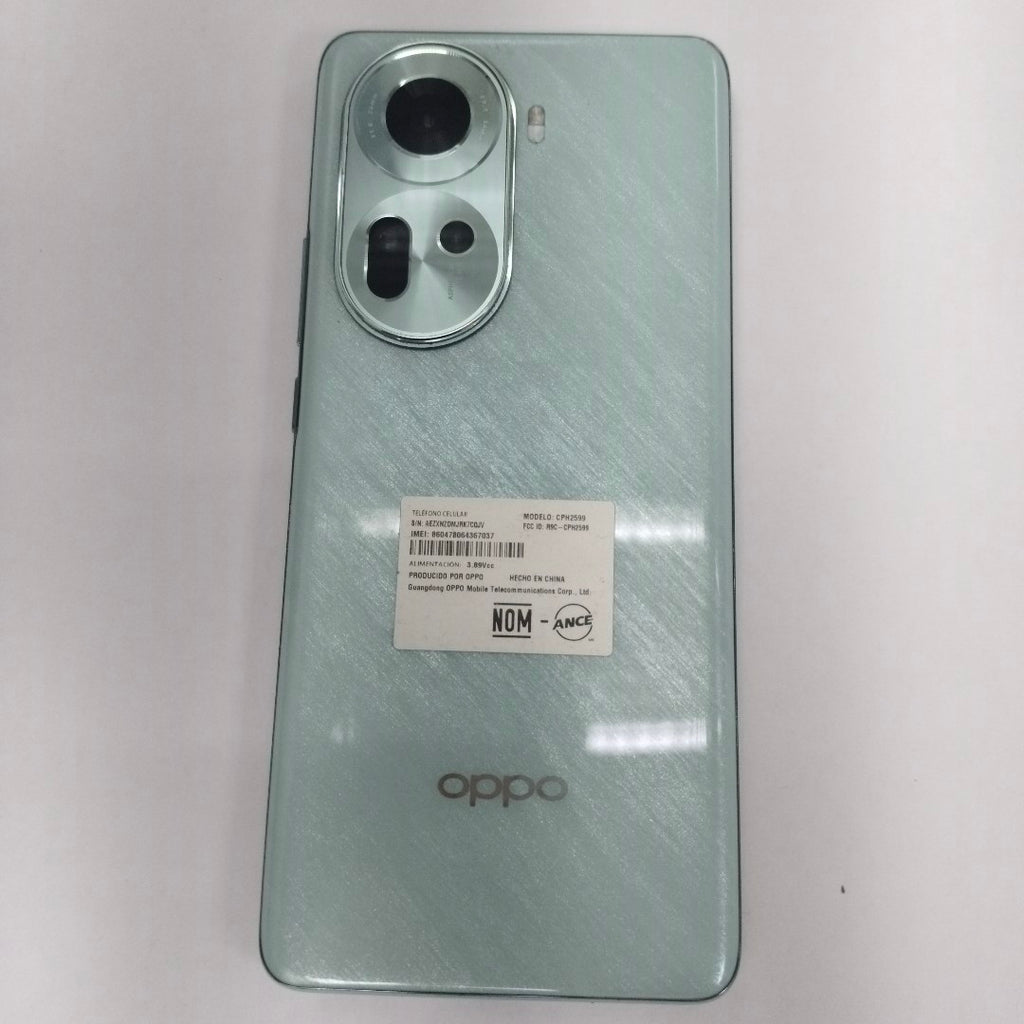 CELULAR OPPO RENO11 5G CPH2599 (2024) 256 GB 8 GB RAM (SEMINUEVO)