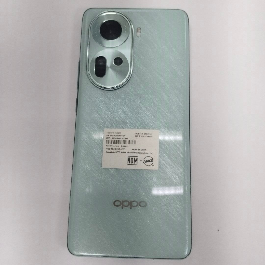 CELULAR OPPO RENO11 5G CPH2599 (2024) 256 GB 8 GB RAM (SEMINUEVO)