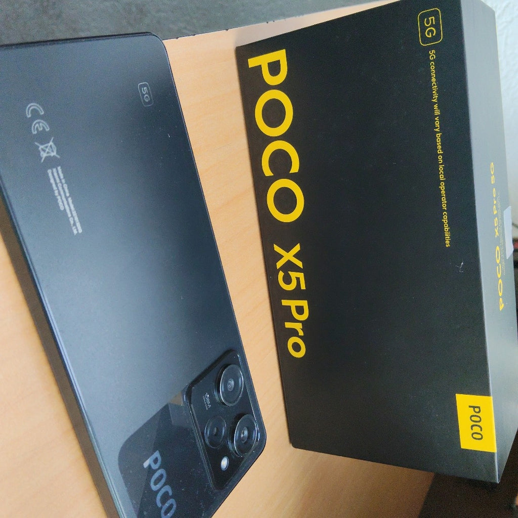 CELULAR XIAOMI POCO X5 PRO 22101320G (2023) 128 GB 6 GB RAM (SEMINUEVO)