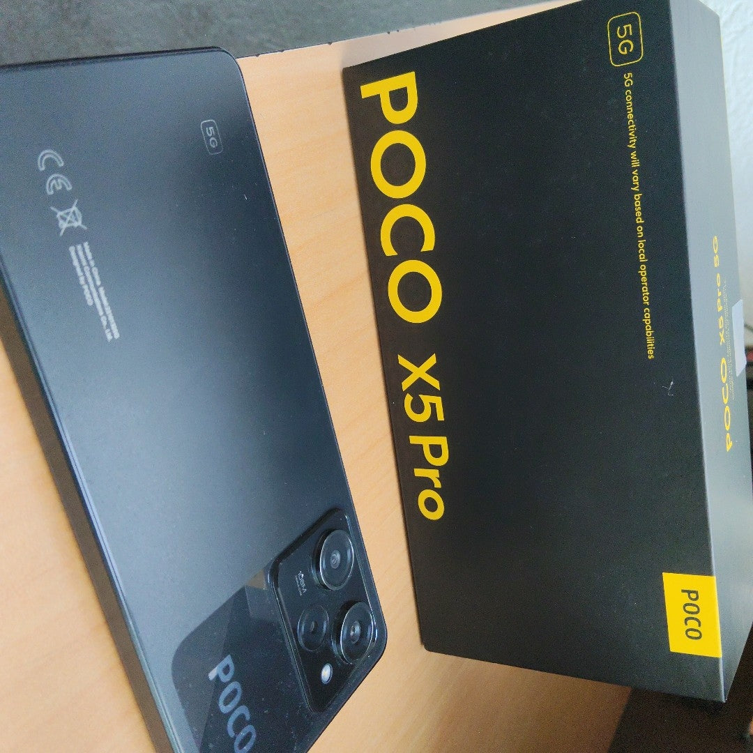 CELULAR XIAOMI POCO X5 PRO 22101320G (2023) 128 GB 6 GB RAM (SEMINUEVO)