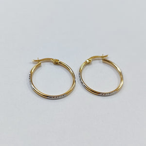 ARRACADAS ORO 14K 1.7 (NUEVO)