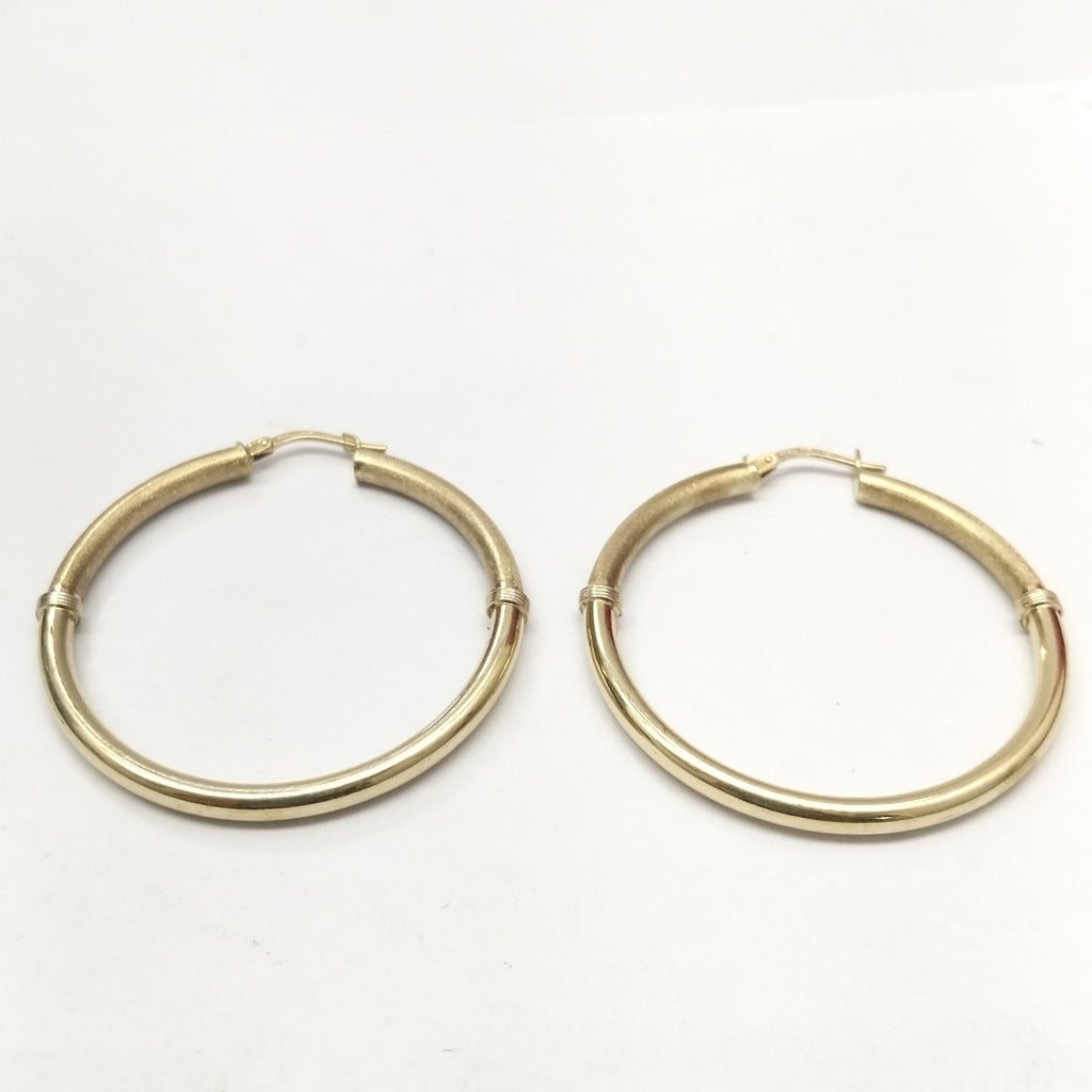 ARRACADAS PAR ORO 10 K 5.6 GRMS (SEMINUEVO)