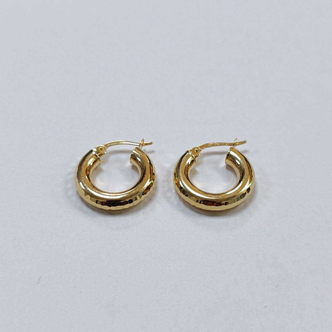 ARRACADAS ORO 14K 2 (NUEVO)