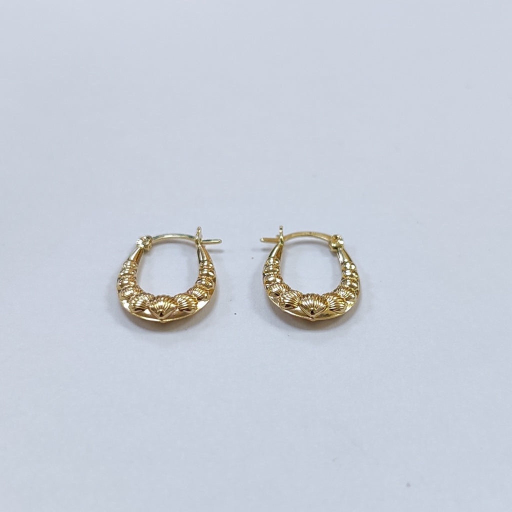 ARRACADAS ORO 14K 0.8 (NUEVO)