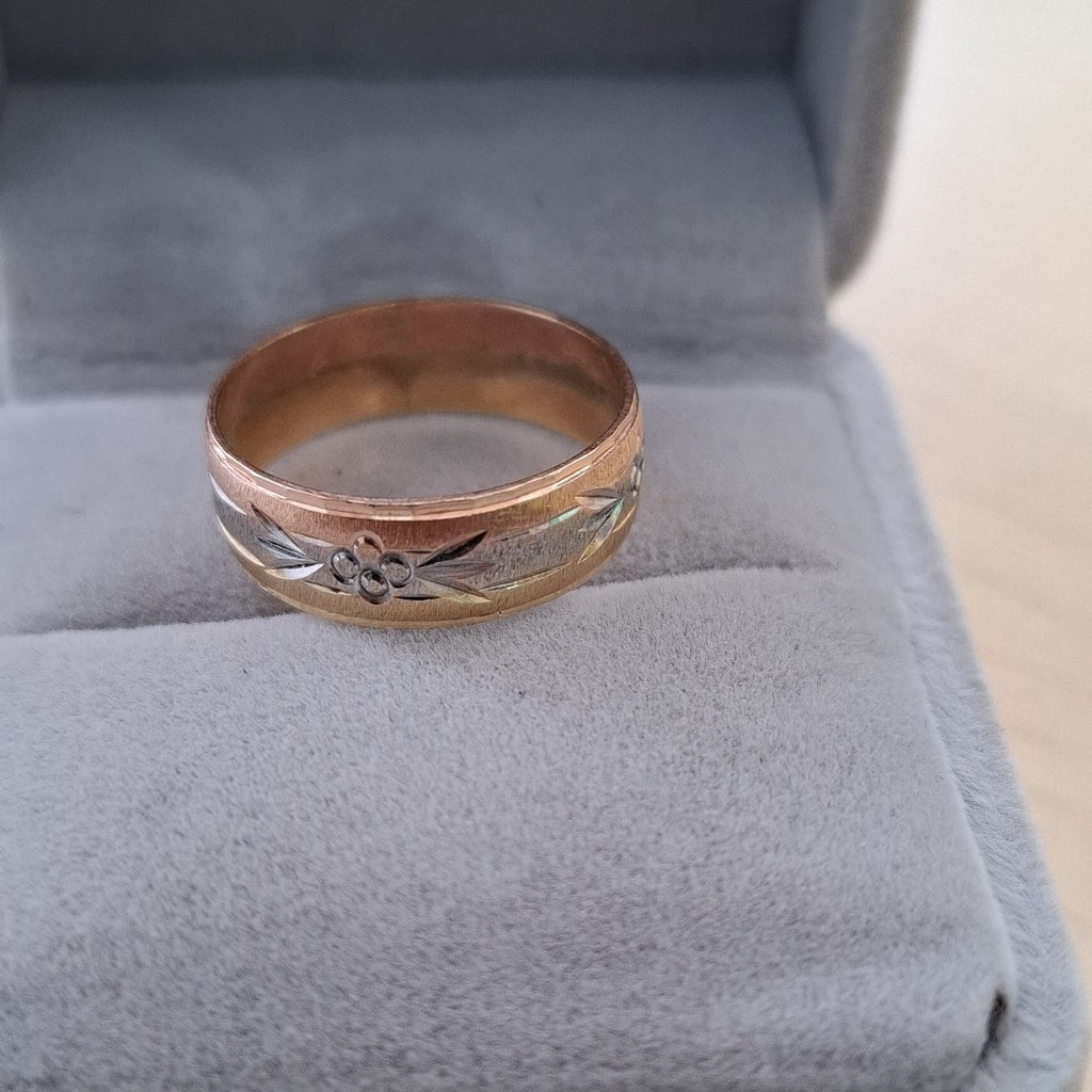 ANILLO ORO 10 K 2,00 GRMS (SEMINUEVO)
