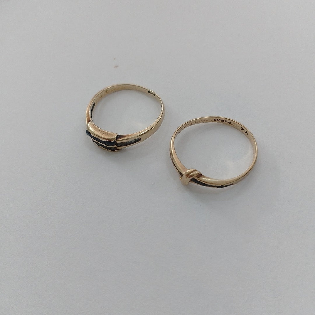 ANILLITO ORO 10 K 3.6 GRMS (SEMINUEVO)