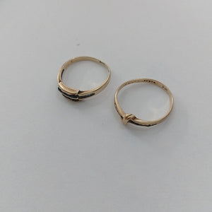 ANILLITO ORO 10 K 3.6 GRMS (SEMINUEVO)