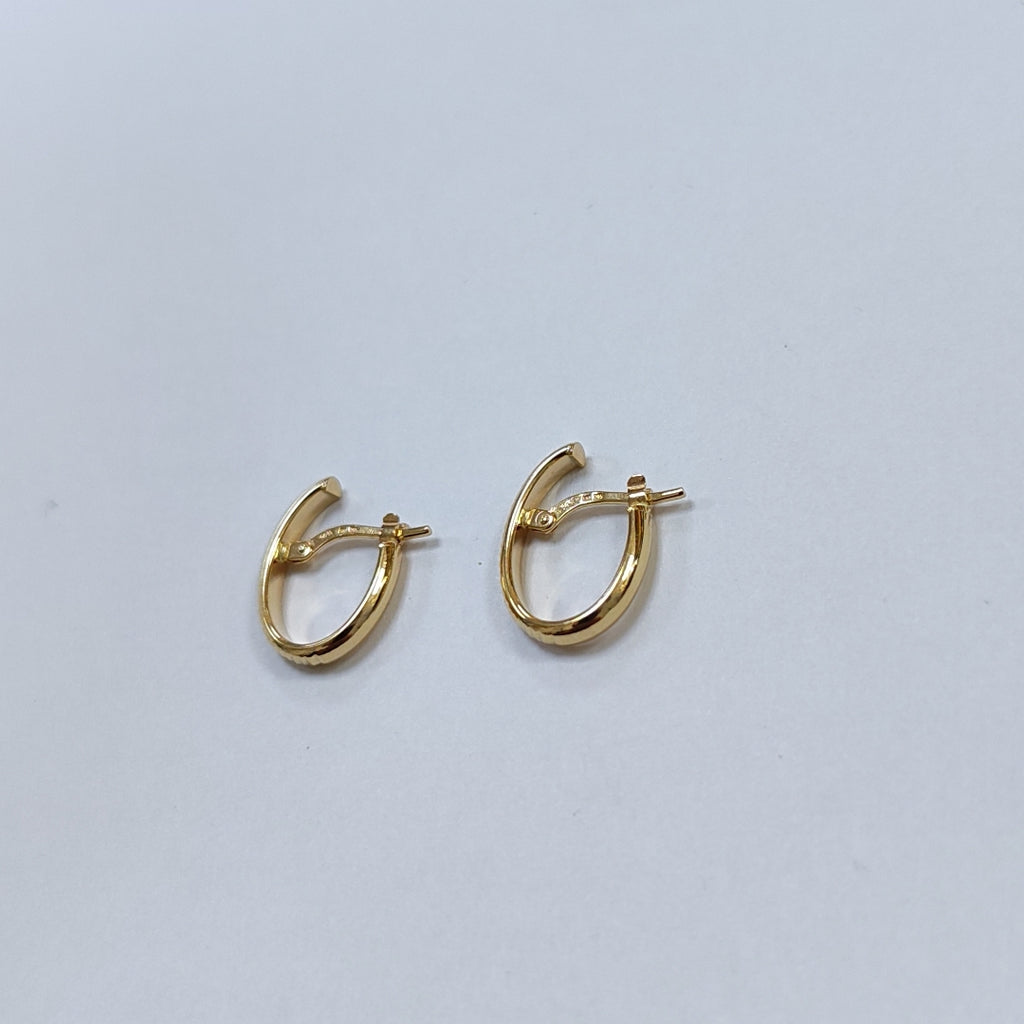ARRACADAS ORO 14K 1.2 (NUEVO)