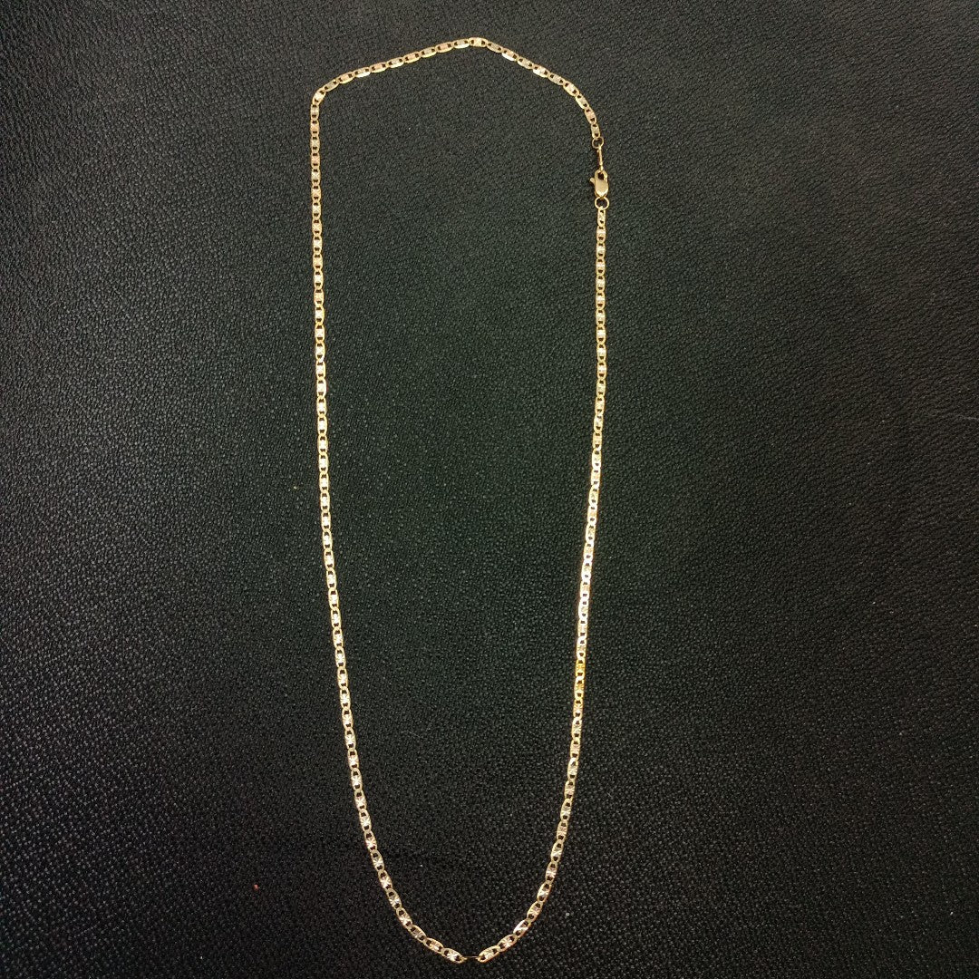 CADENA ORO 14 K 3.7 GRMS (SEMINUEVO)