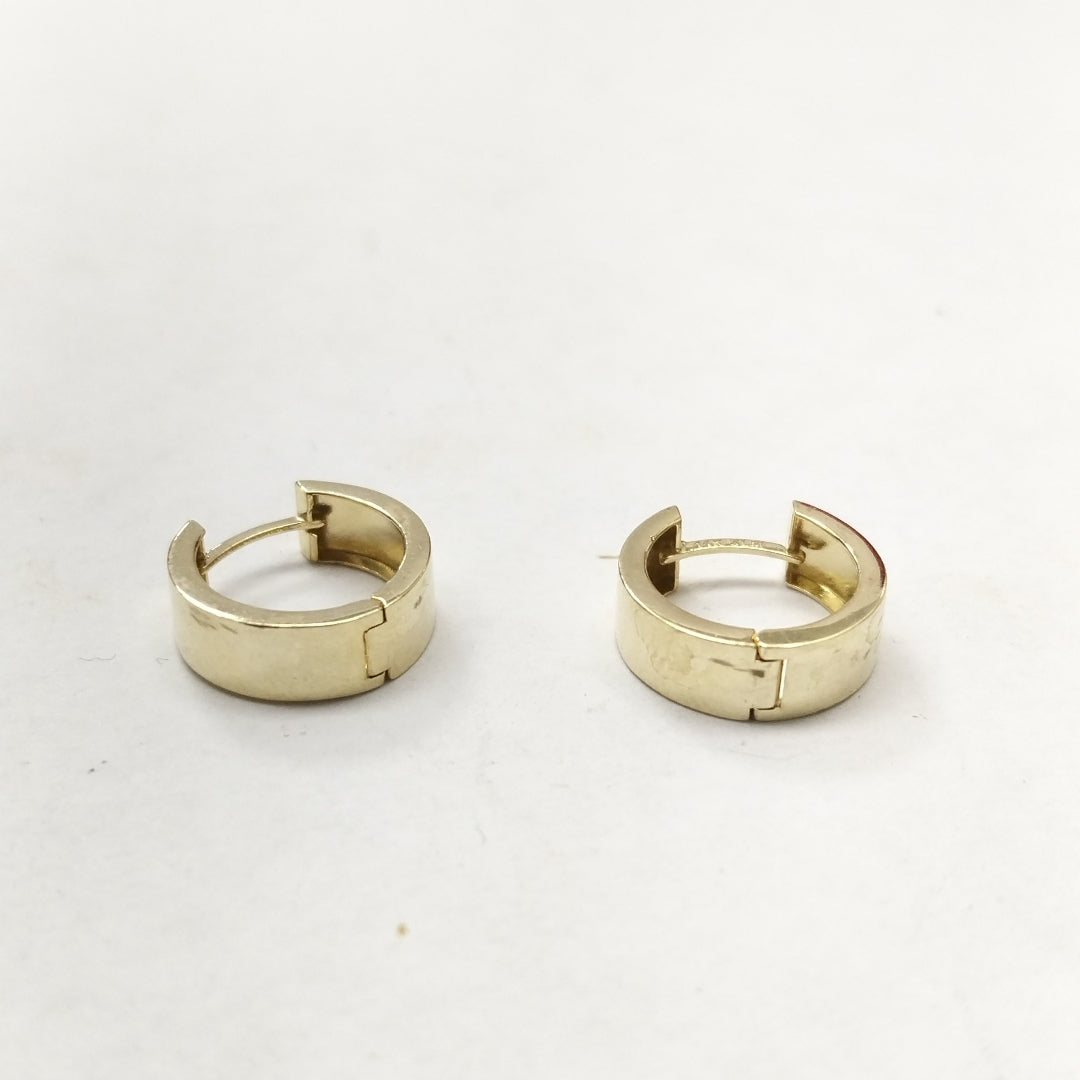ARRACADAS PAR ORO 14 K 2 GRMS (SEMINUEVO)