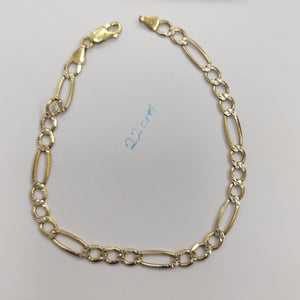 PULSERA ORO 14 K 6,60 GRMS (SEMINUEVO)