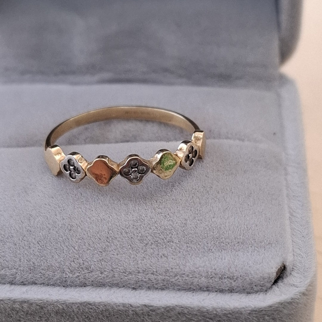 ANILLITO ORO 14 K 1.2 GRMS (SEMINUEVO)