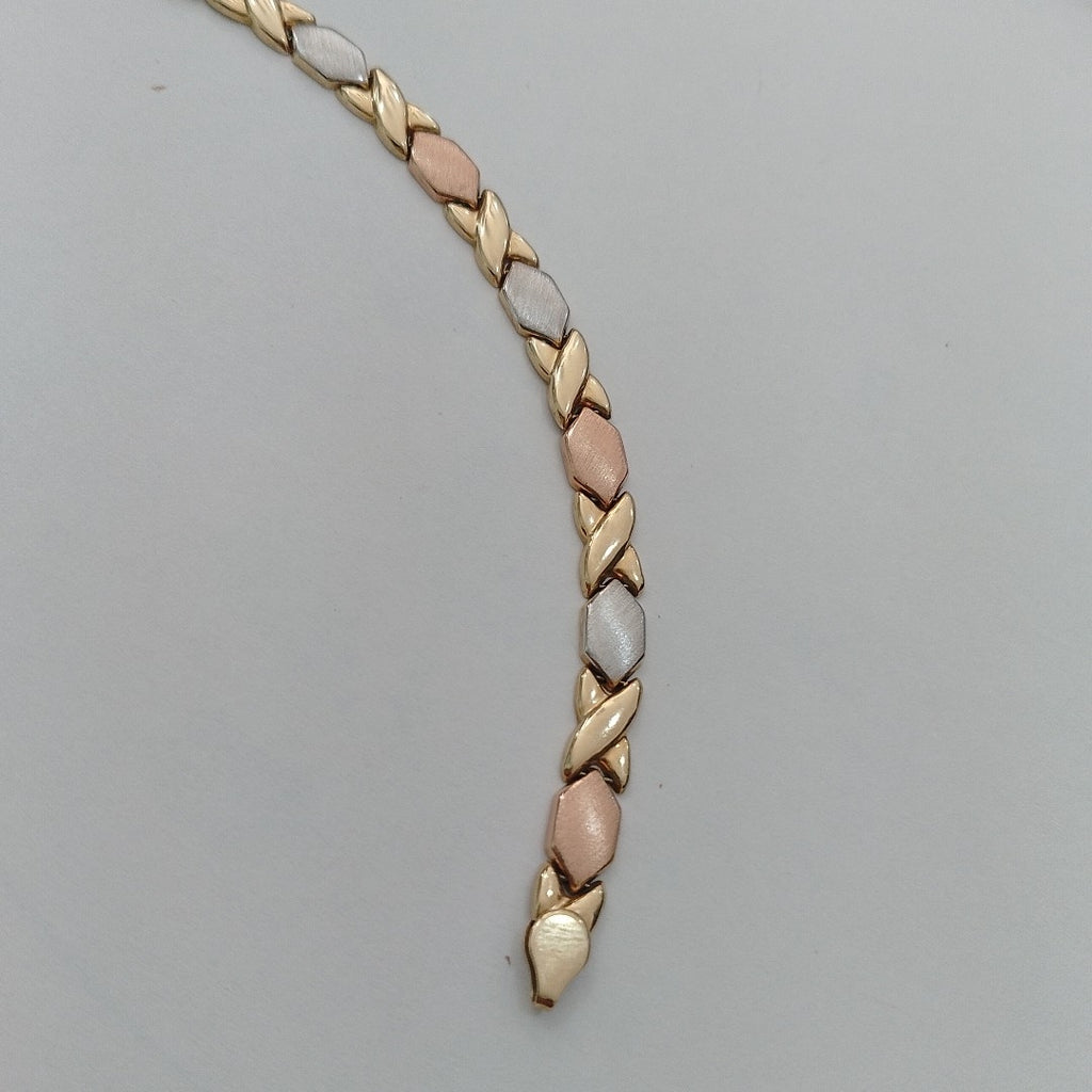 PULSERA ORO 14 K 5.8 GRMS (SEMINUEVO)