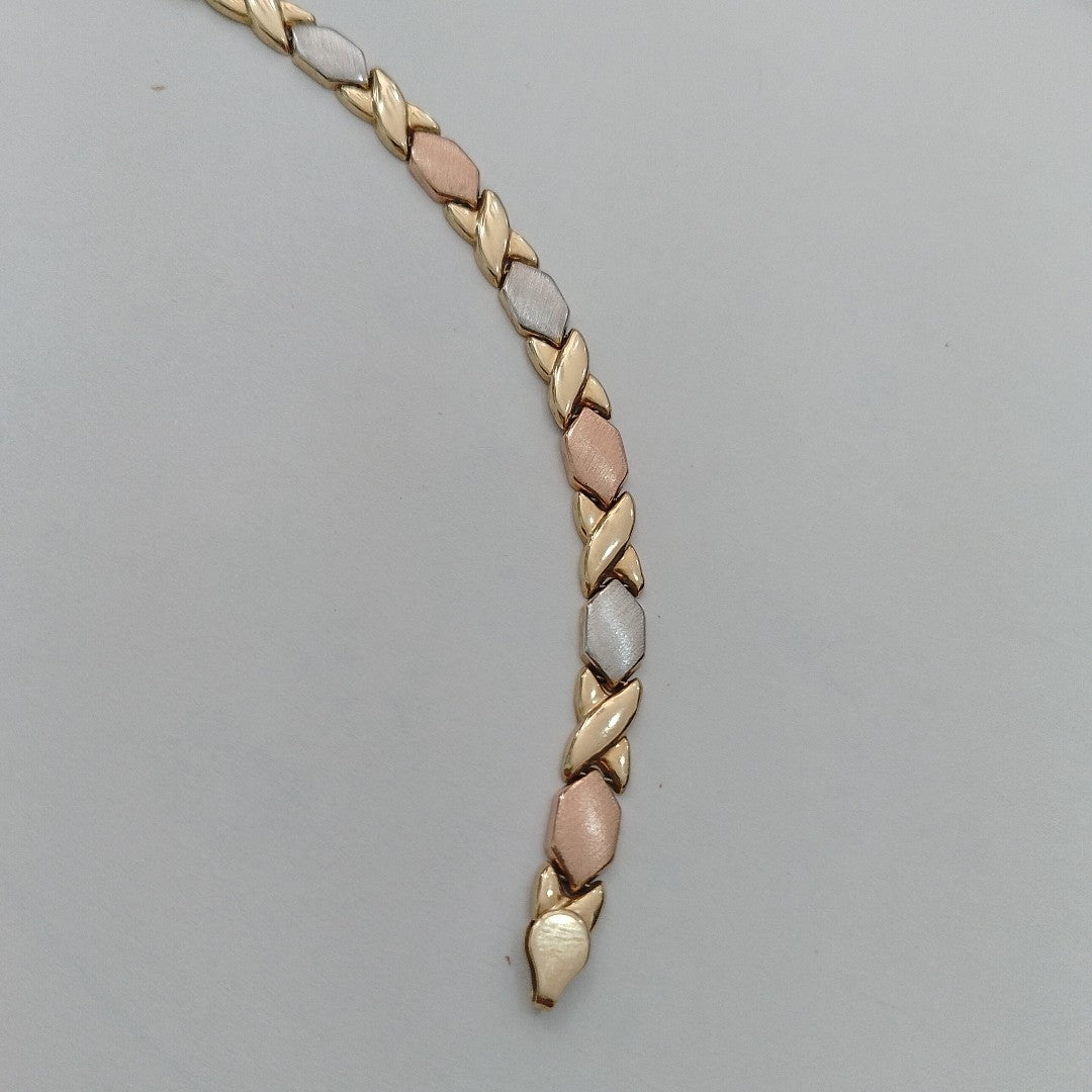 PULSERA ORO 14 K 5.8 GRMS (SEMINUEVO)