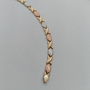 PULSERA ORO 14 K 5.8 GRMS (SEMINUEVO)
