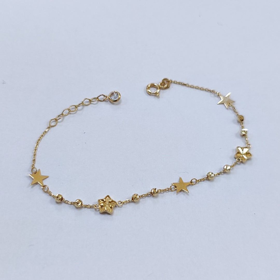 PULSERAS DAMA ORO 14K 1.8 (NUEVO)