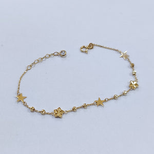 PULSERAS DAMA ORO 14K 1.8 (NUEVO)