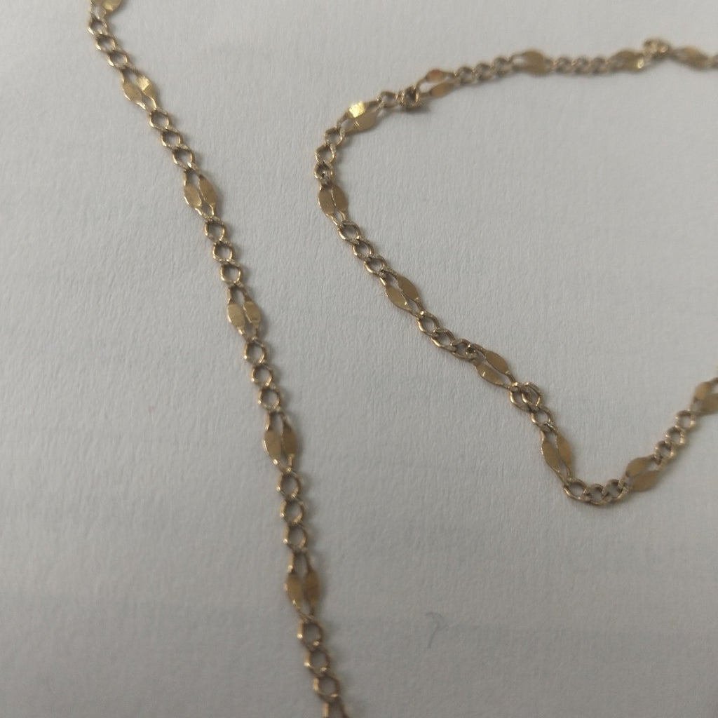 CADENA ORO 14 K 1.9 GRMS (SEMINUEVO)