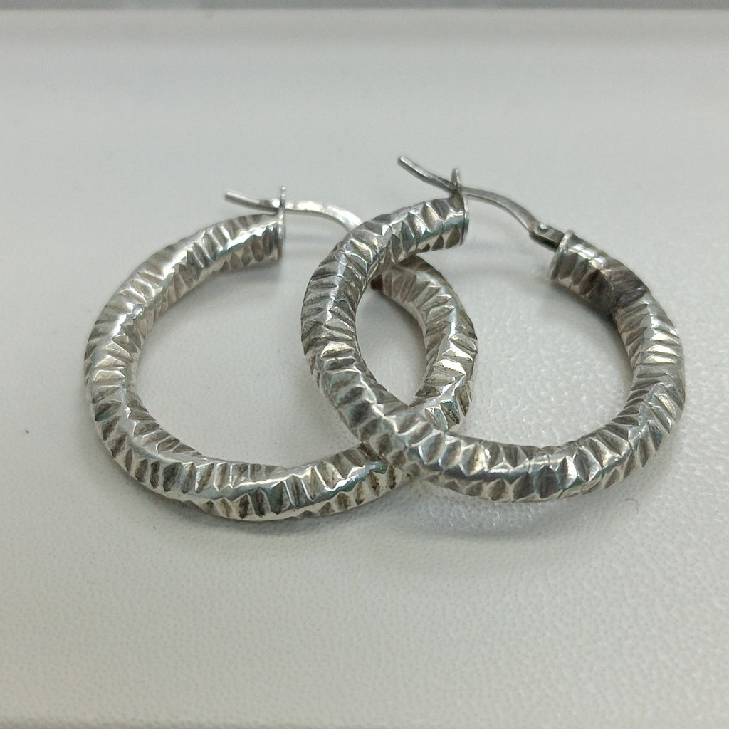 ARRACADAS PAR PLATA 4.4 GRMS (SEMINUEVO)