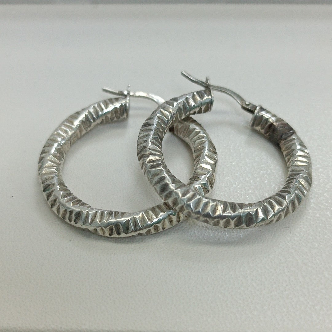 ARRACADAS PAR PLATA 4.4 GRMS (SEMINUEVO)
