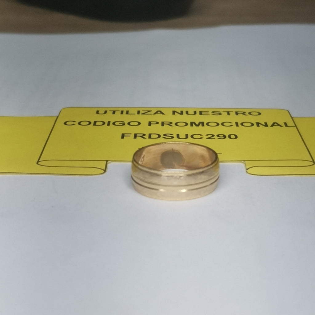 ANILLO ORO 12 K 2.5 GRMS (SEMINUEVO)