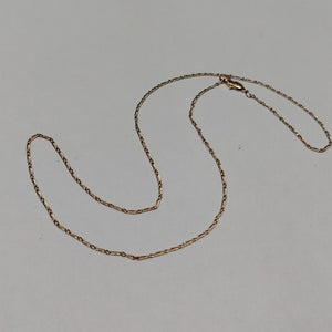 CADENA ORO 10 K 1.5 GRMS (SEMINUEVO)