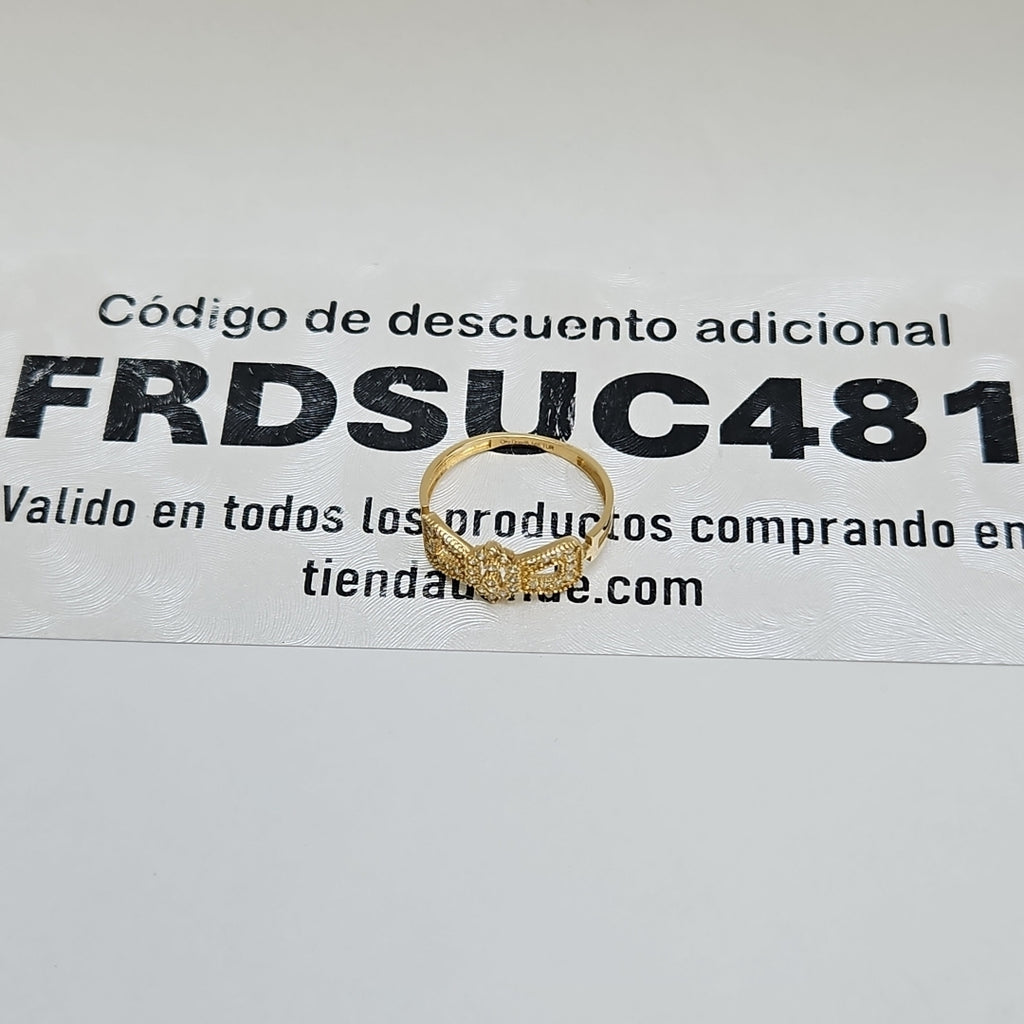 ANILLOS DAMA ORO 14K 1.4 (NUEVO)
