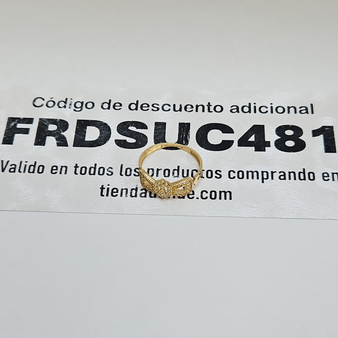ANILLOS DAMA ORO 14K 1.4 (NUEVO)