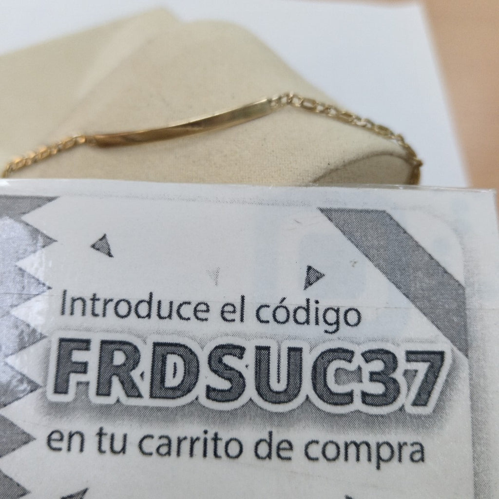 ESCLAVA ORO 8 K 2.2 GRMS (SEMINUEVO)